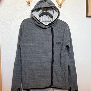 Victoria's Secret PINK Heather Gray Hoodie